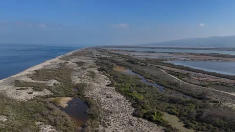 Bursa's Coastal Tapestry Stock Footage 314218442