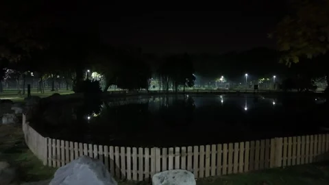 Bursa's Tranquil Evening Waters Stock Footage 314521612