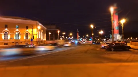 Burse columns - Timelapse Stock Footage 119962229