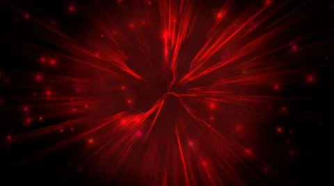 Burst Abstract Explosion Background particle Illustrazione stock