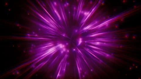 Burst Abstract Explosion Background particle Stock Illustration