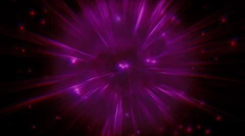 Burst Abstract Explosion Background particle Stock Illustration