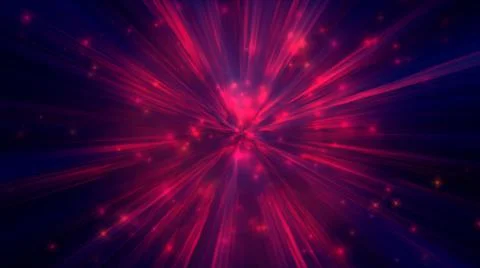 Burst Abstract Explosion Background particle Stock Illustration