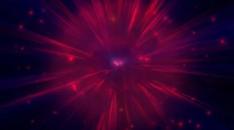 Burst Abstract Explosion Background particle Stock Illustration