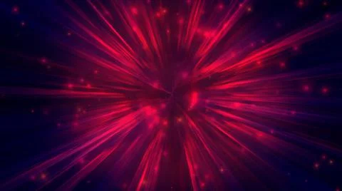 Burst Abstract Explosion Background particle Stock Illustration
