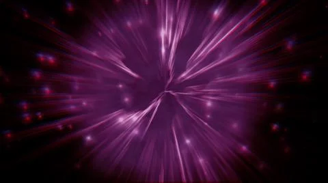 Burst Abstract Explosion Background particle Stock Illustration