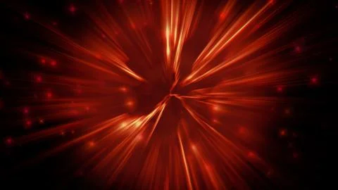 Burst Abstract Explosion Background particle Stock Illustration