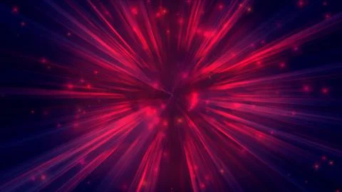 Burst Abstract Explosion Background particle Stock Illustration