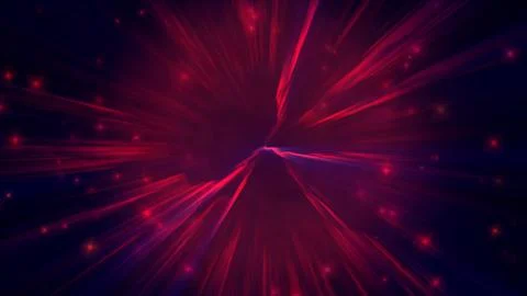 Burst Abstract Explosion Background particle Stock Illustration