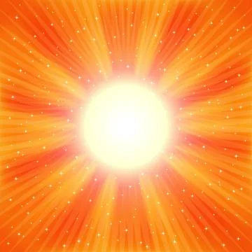 Burst background Stock Illustration