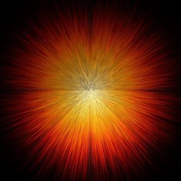 Burst background Stock Illustration