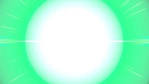 Burst Beam Flare Effect Stock Illustration