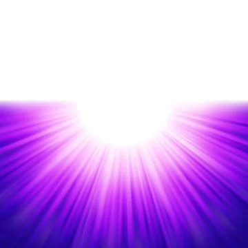 Burst of blue rays tenplate. EPS 8 Illustrazione stock