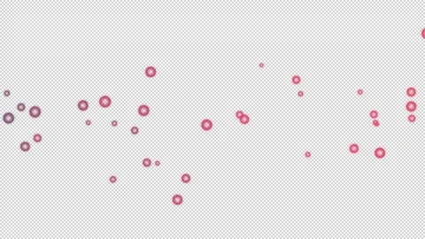 Burst bubble Particles. 1080p - 30 fps - Alpha Channel (4) Stock Footage 256191226
