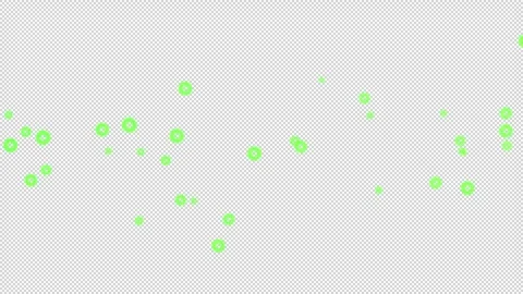 Burst bubble Particles. 1080p - 30 fps - Alpha Channel (5) Stock Footage 256191244