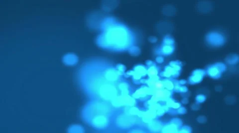 Burst Circle Blue 動画素材 9994792