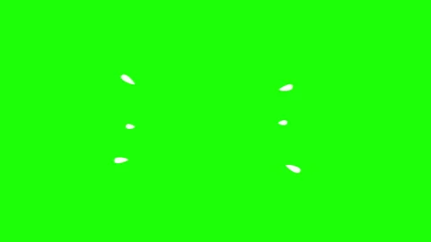 Burst elements, Hand drawn sparkling doodle, dynamic light flash Stock Footage 307831540