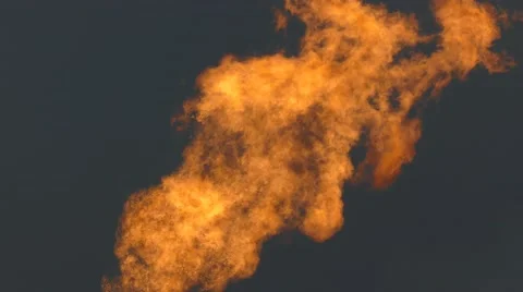 Burst of fire Stock Footage 44954325