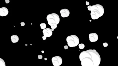 Burst Flame Transition (Black Background) 4K 動画素材 303408217