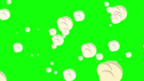 Burst Flame Transition with Green Screen 4K Stock Footage 311301198