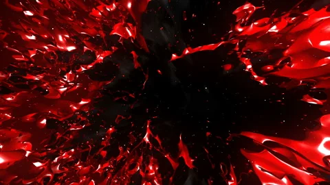 Burst Flow 4K 01 Stock Footage 93716285