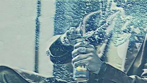Burst, Juice, Slowmo, Sitting Stock Footage 321634361