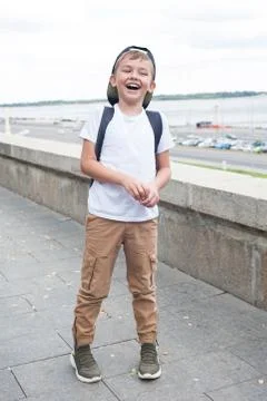 Burst of laughter Stock Photos