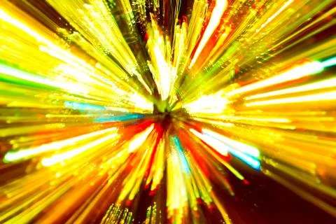 Burst Light Explode Abstract Background, Lights Explosion Stock Photos