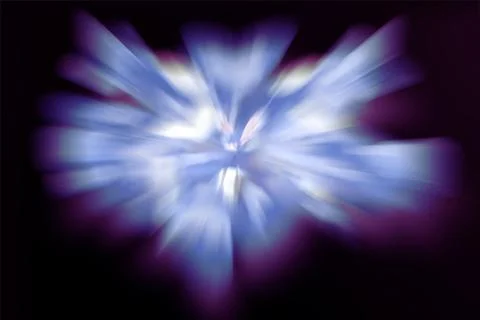 Burst of light Stock Illustration