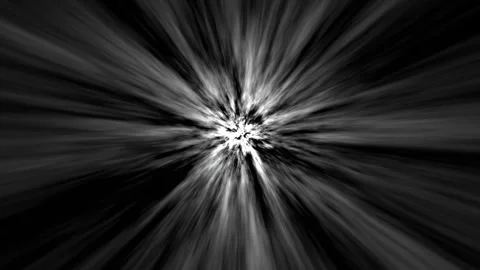 Burst of light radiates from the center, creating a dynamic and abstract pattern Video stock 316969301