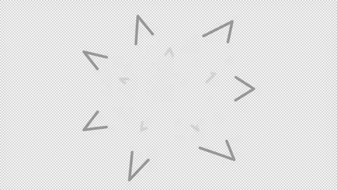Burst line animation Stock Footage 273690462