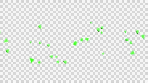 Burst pyramid Particles. 1080p - 30 fps - Alpha Channel (5) Stock Footage 256190871