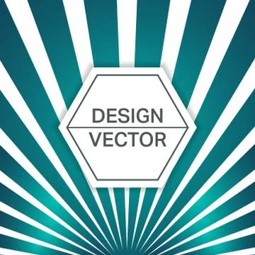 Burst rays background Stock Illustration