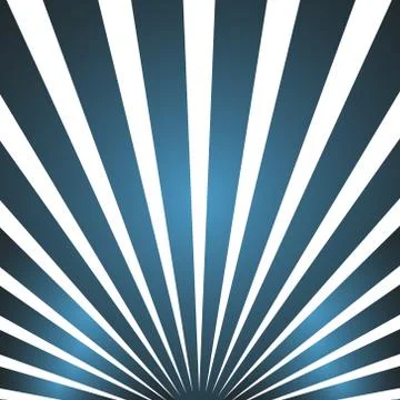 Burst rays background Stock Illustration