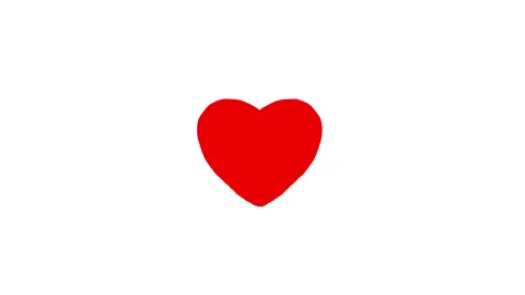Burst red heart 4K Stock Footage 149302178