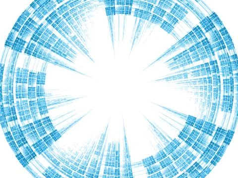 Burst Rotation Abstraction 스톡 일러스트