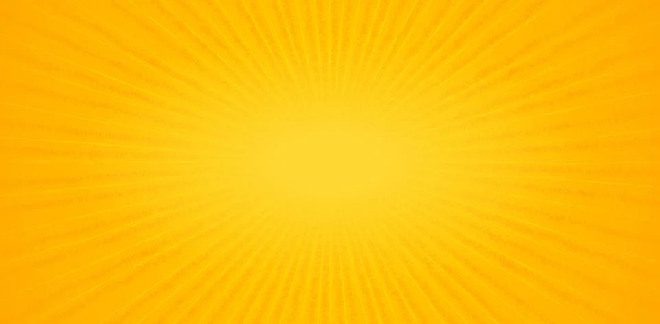 Burst Shape gradient Orange Stock Illustration