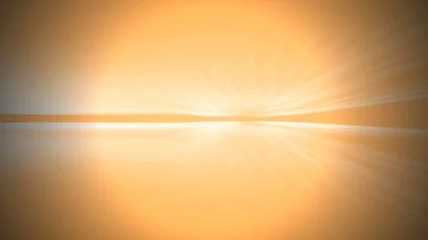 Burst sun rays retro form Stock Footage 89990509