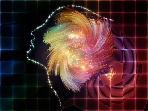 Burst Of Thinking イラスト素材