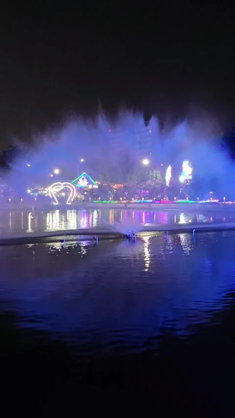 The burst of water Stock Footage 324599737