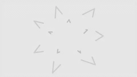 Burst white line animation Stock Footage 275010620