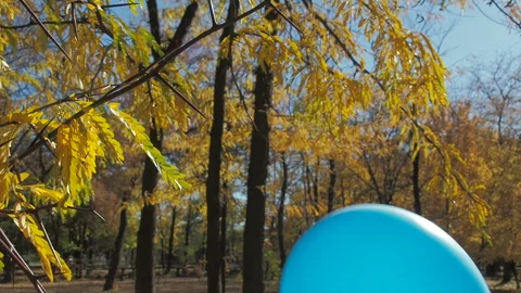 Bursting balloon. Stock Footage 98629063