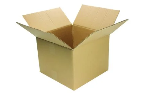 Bursting box Stock Photos
