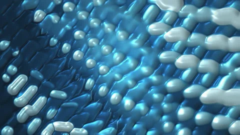 Bursting bubbles Stock Footage 163356828