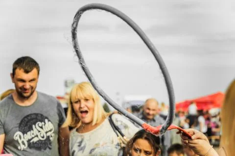 Bursting bubbles Stock Photos