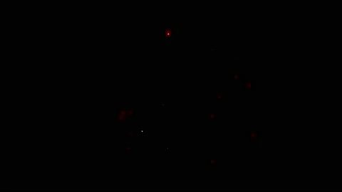 Bursting Burst Exploding Firework Fireburst Popping Tiny Small Explosions Video stock 153952097