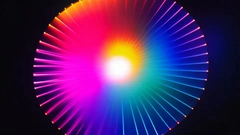 Bursting Color, Dynamic Patterns, Timelapse Stock Footage 275424480