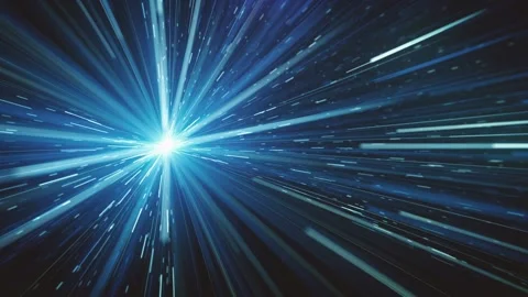 Bursting Data Streaming Background Stock Footage 263436429