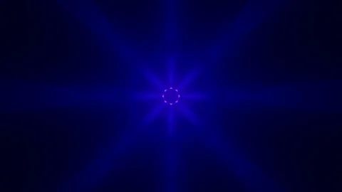 Bursting Disco Kaleidoscope Rays Loop 3 Stock Footage 79062178