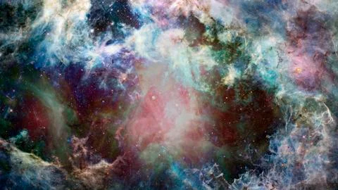 Bursting galaxy. Abstract space. Elements of this image furnished by NASA Stock Photos
